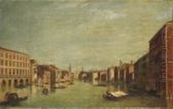 The Grand Canal, Venice - view 1