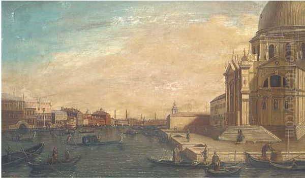 Entrance To The Grand Canal Looking East - view 1