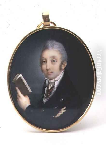 Portrait of Count Speransky - view 1