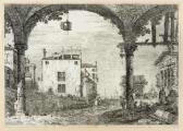 The Portico With The Lantern (bromberg 10) - view 1