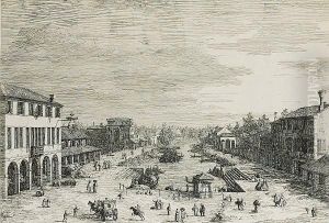 Miestre (bromberg 3) by (Giovanni Antonio Canal) Canaletto