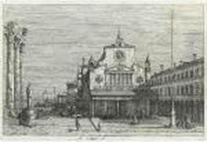 Imaginary View Of S. Giacomo Di Rialto (de Vesme 27; Bromberg 30)