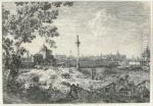 Imaginary View Of Padua (de V., B. 11) by (Giovanni Antonio Canal) Canaletto