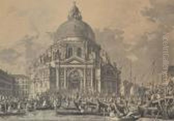 Solennita Del Corpus Domini Durante La Republica Di Venezia - view 1