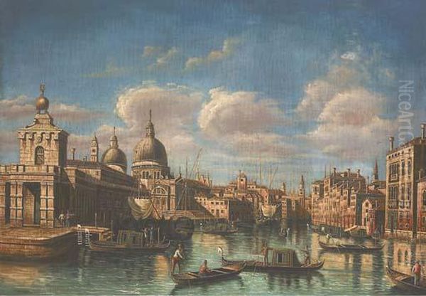 The Entrance To The Grand Canal, Venice - view 1
