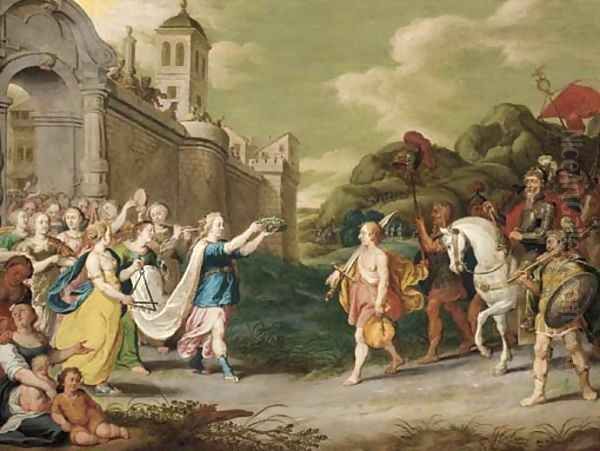 Jephthath's Daughter - view 1