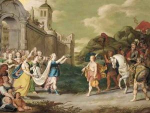 Jephthath's Daughter Jephthath's Daughter