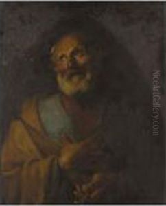 Saint Peter by (Giovanni Antonio Canal) Canaletto