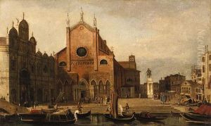 Views Of Venice by (Giovanni Antonio Canal) Canaletto