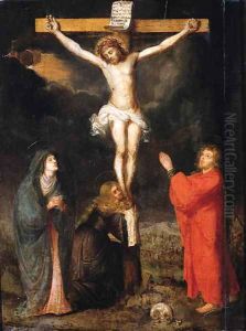 The Crucifixion by Ambrosius Francken I