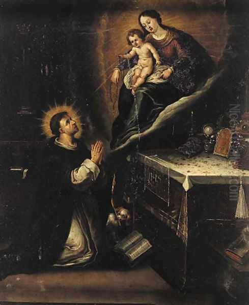 The Vision of Saint Dominic - view 1