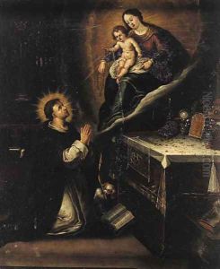 The Vision of Saint Dominic by Ambrosius Francken I