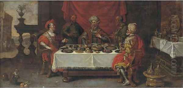 The Feast of King Midas - view 1