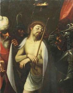 The Mocking of Christ by David Teniers I