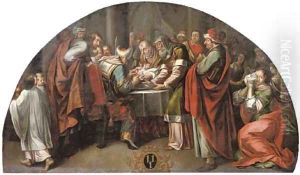 The Circumcision of Christ by Bernard Lens I