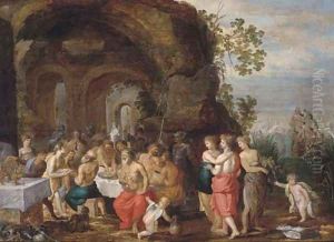 The Feast of Achelous The Feast of Achelous