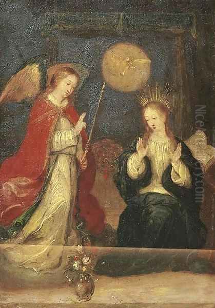 The Annunciation - view 1