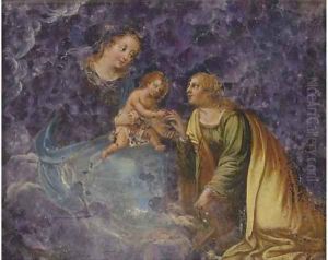 The Mystic Marriage of Saint Catherine by Hendrik van Balen