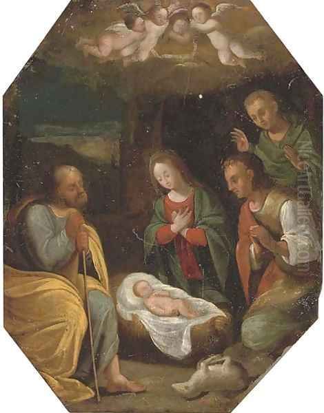 The Adoration of the Shepherds - view 1
