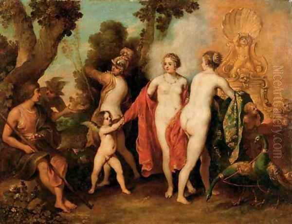 The Judgement of Paris - view 1