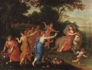 The Rape of Europa by Hendrik van Balen
