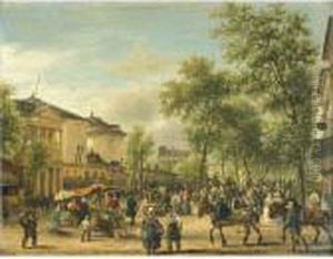 Paris, Le Boulevard Montmartre