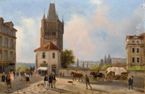 Veduta Di Praga Veduta Di Praga