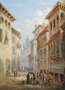 Stadtmotiv Aus Italien