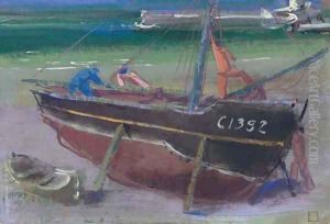 Boats by Aleksandr Evgen'evich Iakovlev