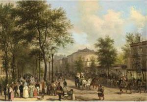 Paris: The Grands Boulevards by Guiseppe Canella