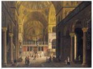 Interno Della Basilica Di San Marco