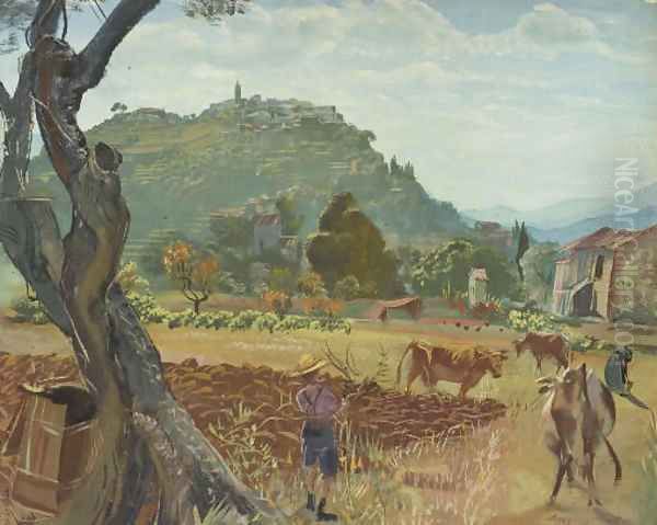 Mougins, le vieux mas - view 1