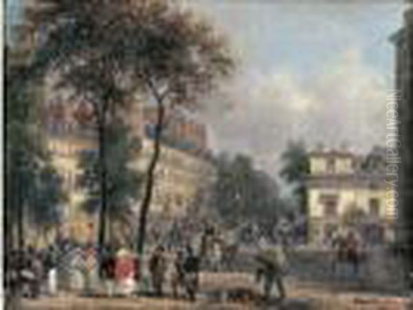 Un Boulevard A Paris - view 1