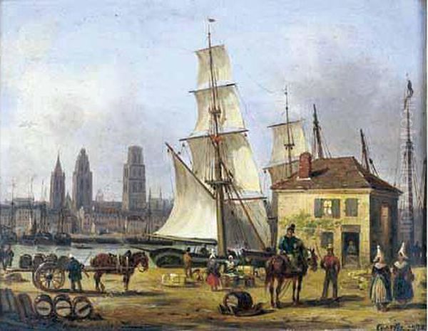 Le Port De Rouen - view 1