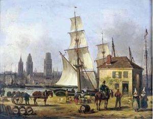 Le Port De Rouen