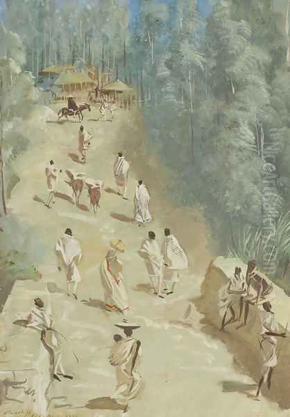 Etude de villages Ethiopiens, Addis-Abeba - view 1