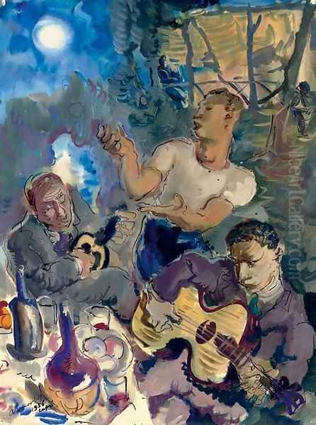 Musicians - view 1