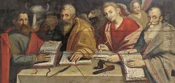 The Four Evangelists - view 1
