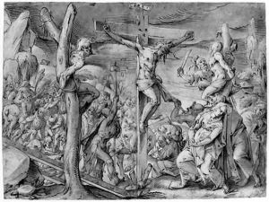 The Crucifixion by Johannes Kellerthaler II