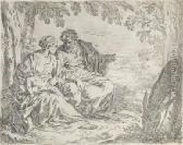 The Rest On The Flight Into Egypt - view 1