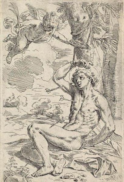 St . Sebastian - view 1