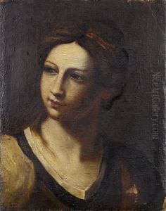 The Head Of A Young Woman The Head Of A Young Woman