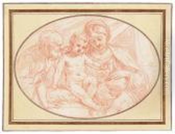 The Holy Family With The Infant Baptist - view 1