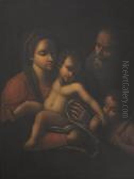 Sacra Famiglia Con San Giovannino - view 1