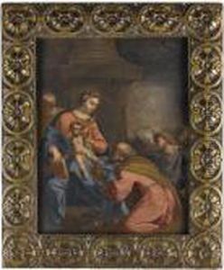 Adorazione Dei Magi