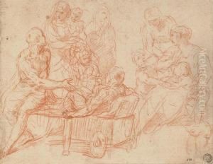 Saint Peter Healing The Cripple