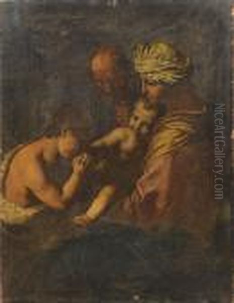 The Holy Family With The Infant Saint John The Baptist - view 1