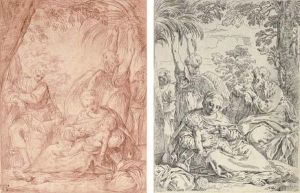 The Rest On The Flight To Egypt