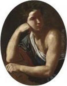 Allegoria Della Musica by Simone Cantarini (Pesarese)