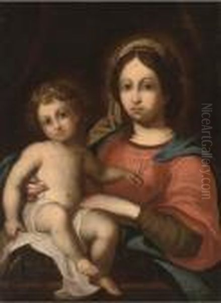 The Madonna And Child - view 1